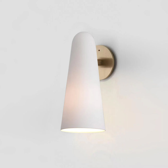 Conical Glass Wall Lamp - Simprolos