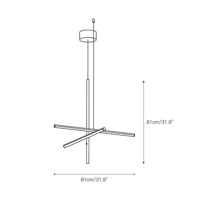 Coordinates Chandelier - Simprolos