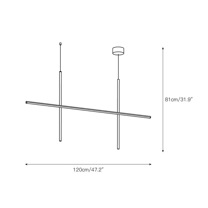 Coordinates Chandelier - Simprolos