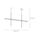 Coordinates Chandelier - Simprolos