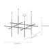 Coordinates Chandelier - Simprolos