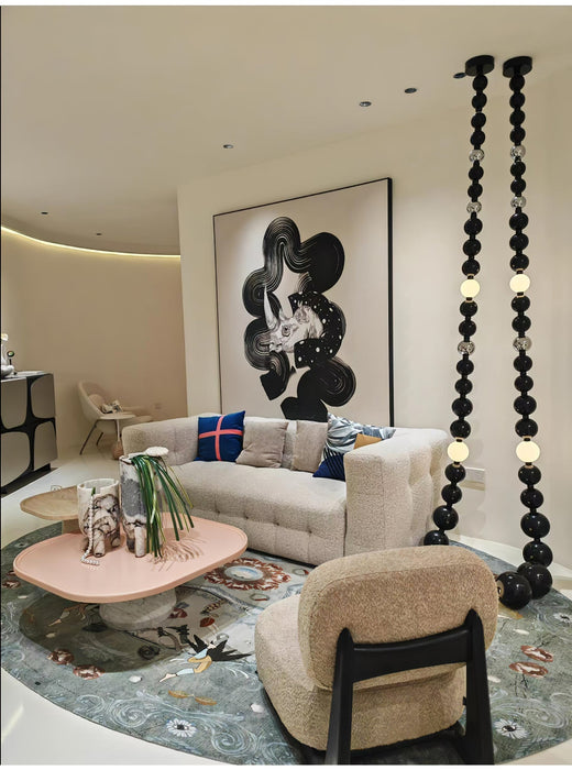 Cosmic Beads Chandelier - Simprolos