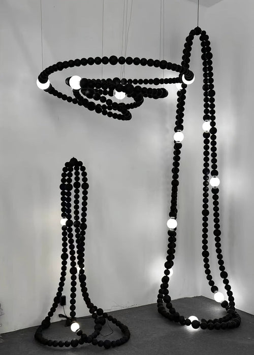 Cosmic Beads Chandelier - Simprolos
