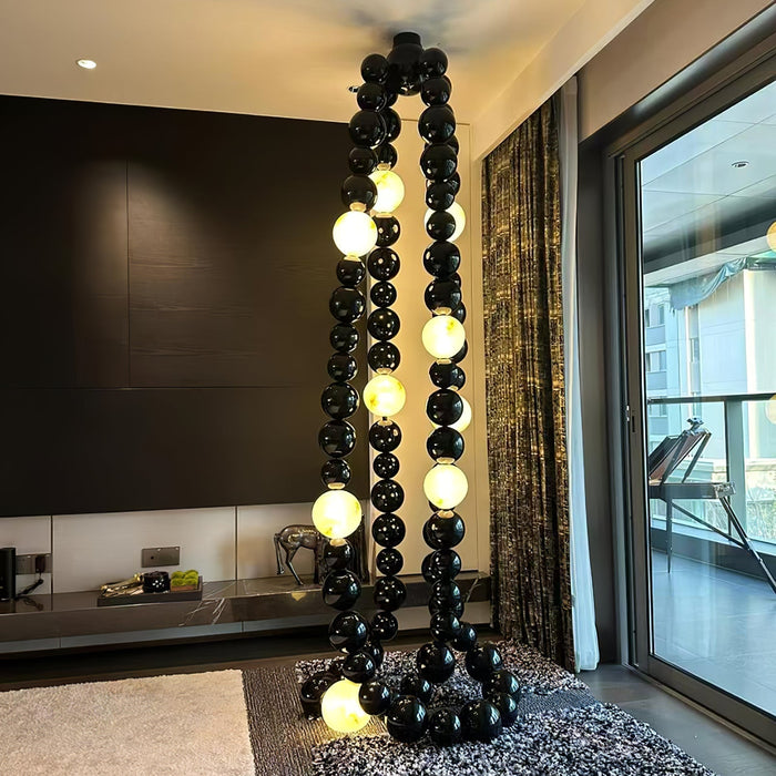 Cosmic Beads Chandelier - Simprolos