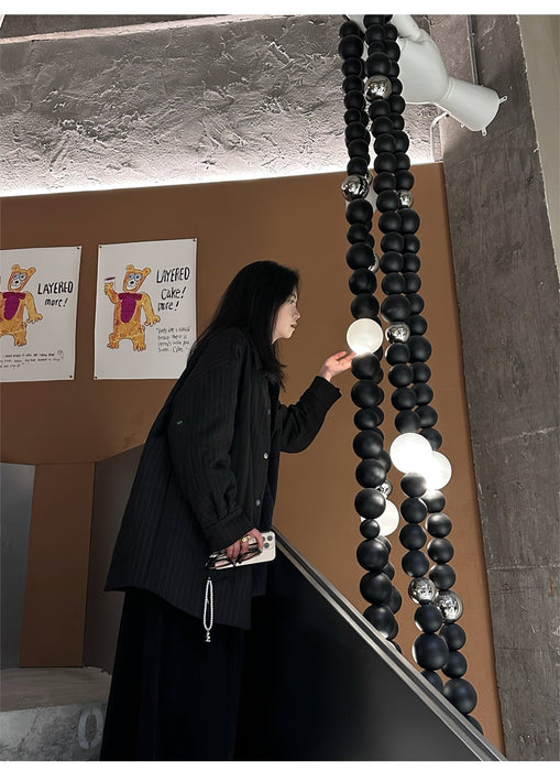 Cosmic Beads Chandelier - Simprolos