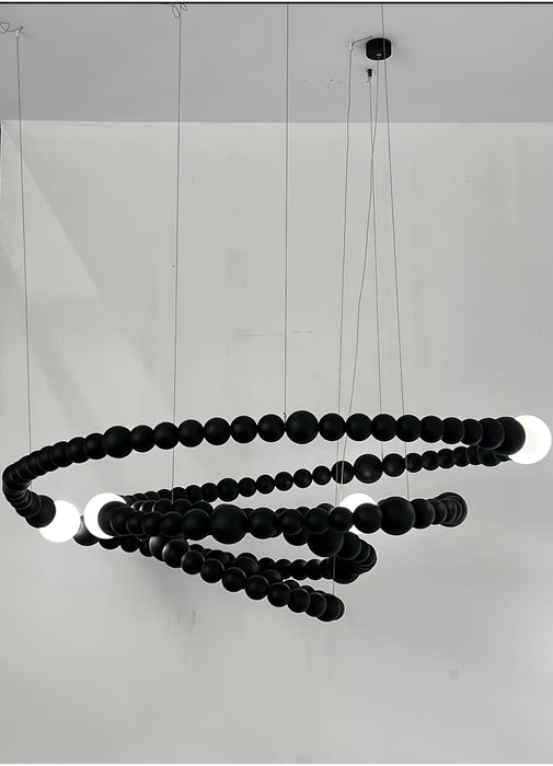 Cosmic Beads Chandelier - Simprolos