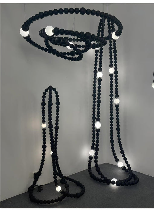 Cosmic Beads Chandelier - Simprolos