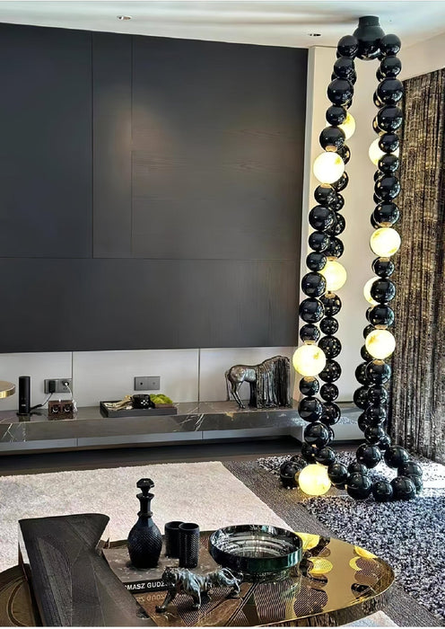 Cosmic Beads Chandelier - Simprolos