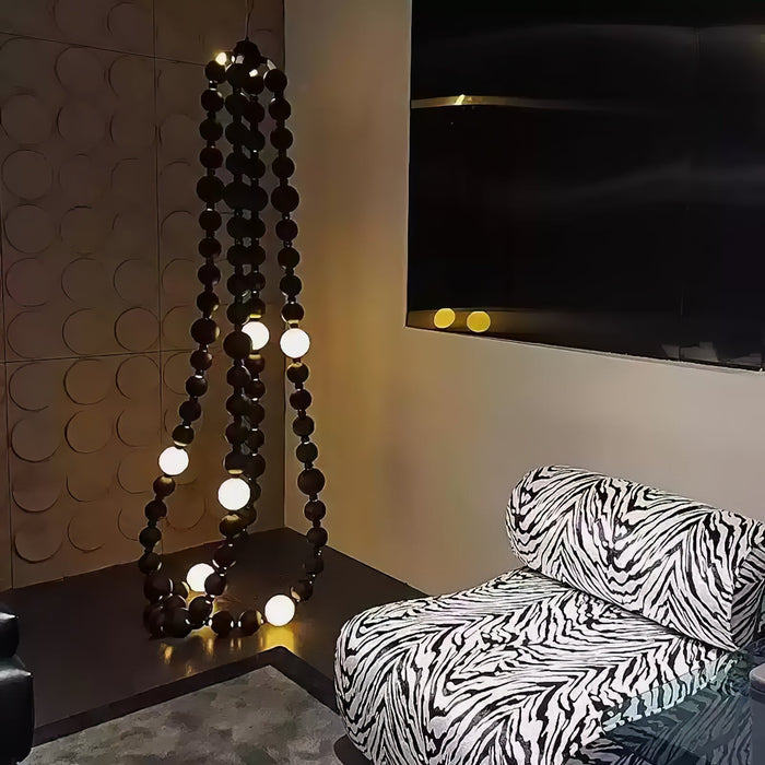 Cosmic Beads Chandelier - Simprolos