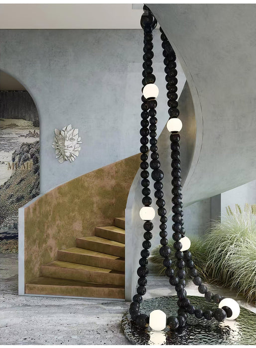 Cosmic Beads Chandelier - Simprolos