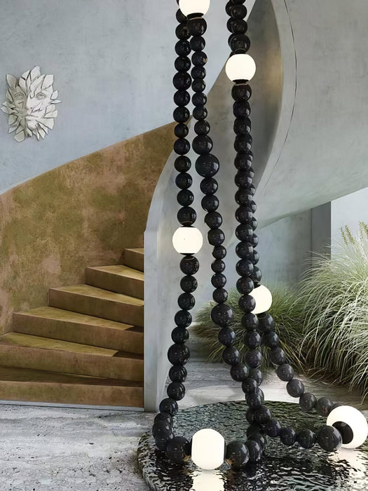 Cosmic Beads Chandelier - Simprolos