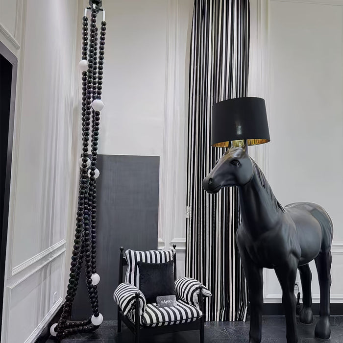 Cosmic Beads Chandelier - Simprolos