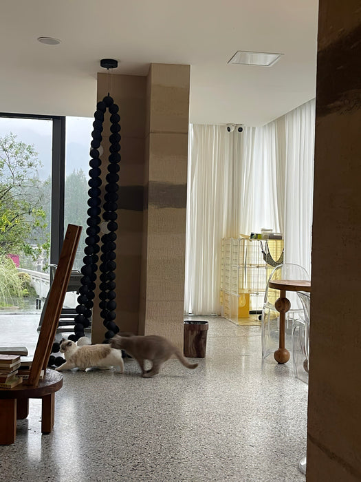 Cosmic Beads Chandelier - Simprolos