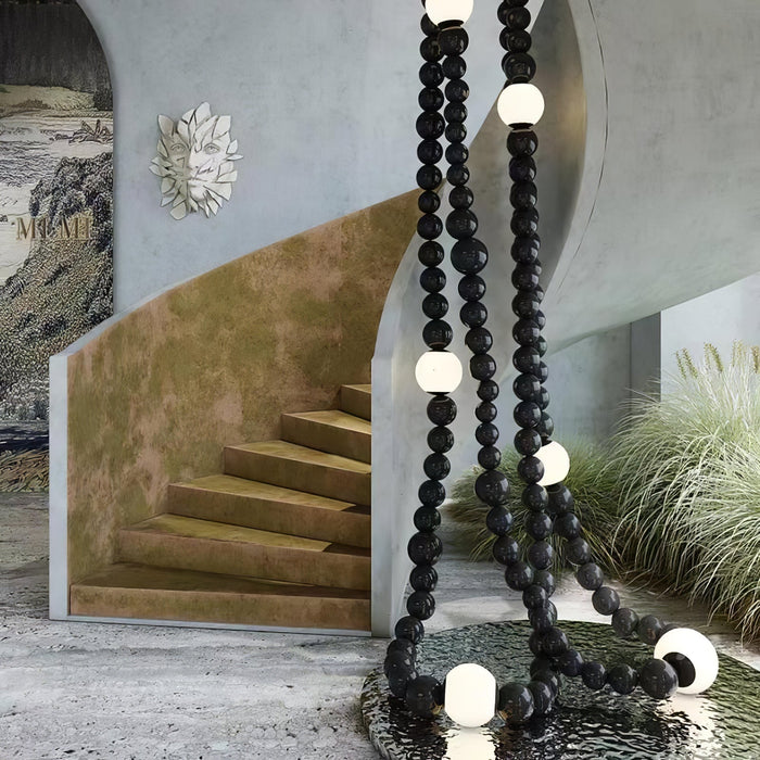 Cosmic Beads Chandelier - Simprolos