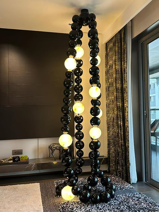 Cosmic Beads Chandelier - Simprolos