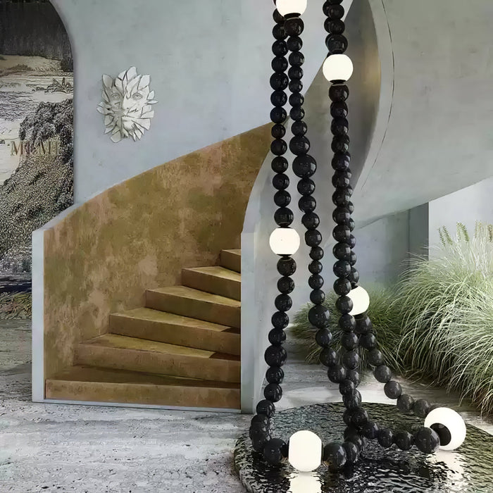 Cosmic Beads Chandelier - Simprolos