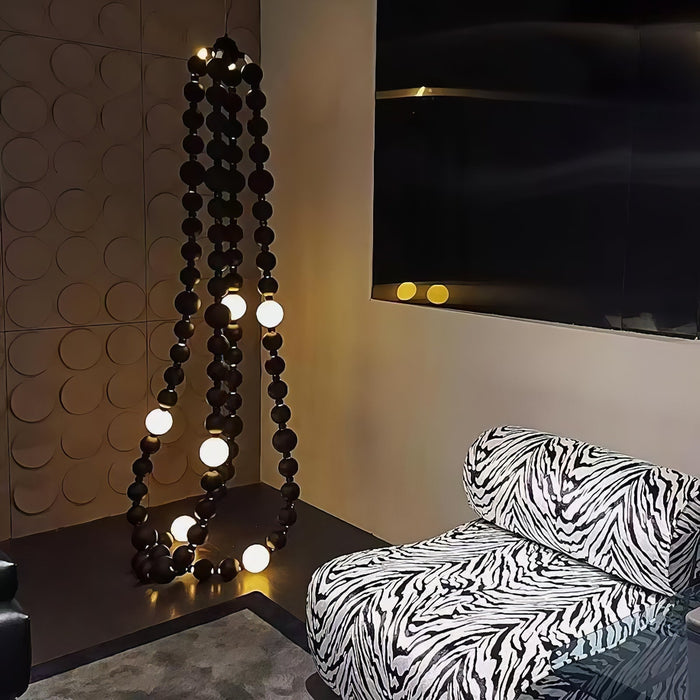 Cosmic Beads Chandelier - Simprolos