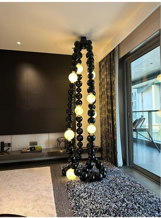 Cosmic Beads Chandelier - Simprolos
