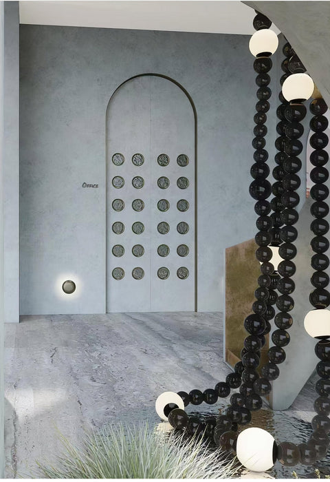Cosmic Beads Chandelier - Simprolos