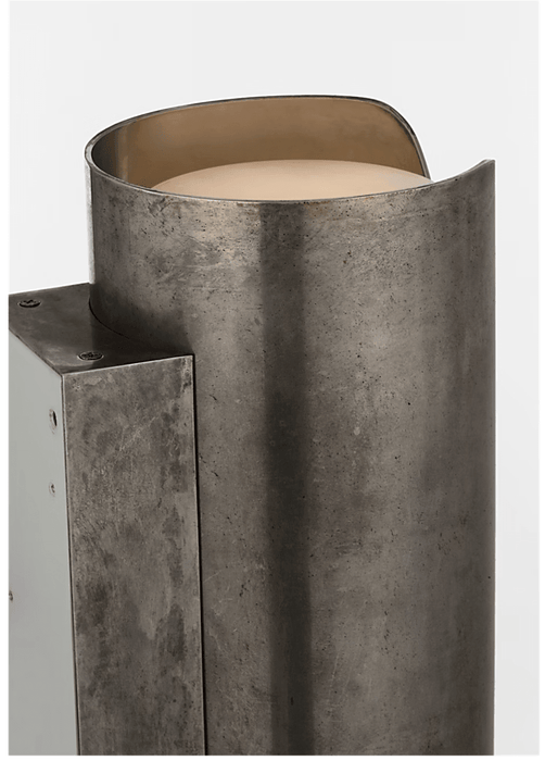 Cradled Alabaster Sconce - Simprolos