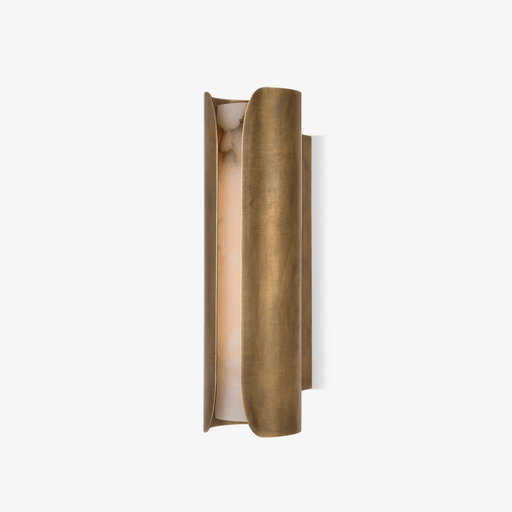 Cradled Alabaster Sconce - Simprolos