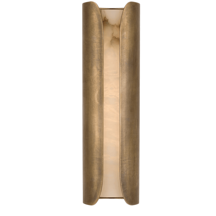 Cradled Alabaster Sconce - Simprolos