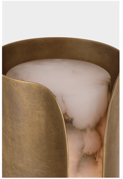 Cradled Alabaster Sconce - Simprolos