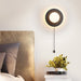 Crater Backlit Wall Sconce - Simprolos