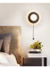 Crater Backlit Wall Sconce - Simprolos