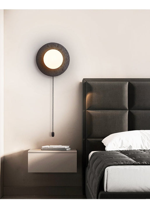 Crater Backlit Wall Sconce - Simprolos
