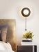 Crater Backlit Wall Sconce - Simprolos