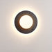 Crater Backlit Wall Sconce - Simprolos