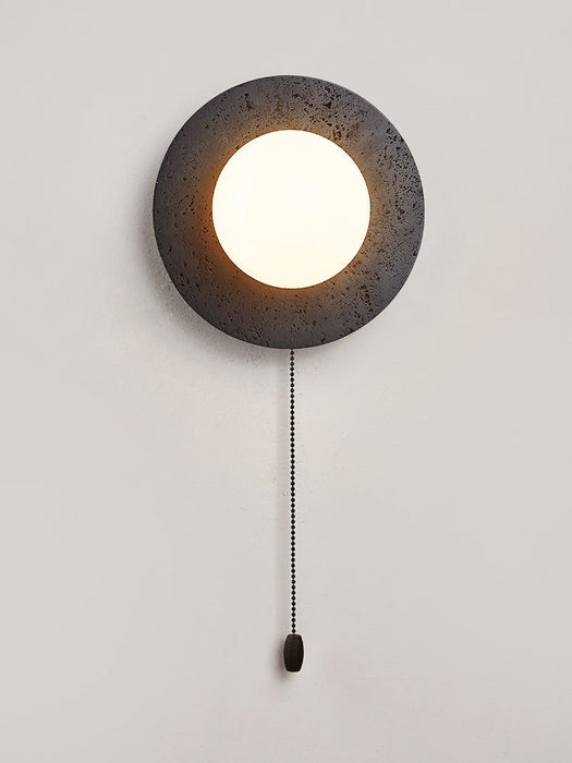 Crater Backlit Wall Sconce - Simprolos