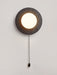 Crater Backlit Wall Sconce - Simprolos