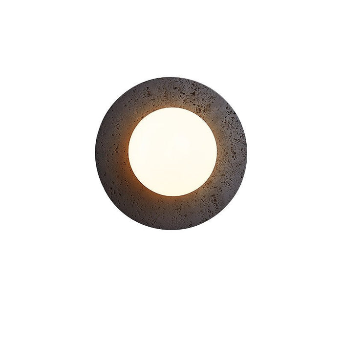 Crater Backlit Wall Sconce - Simprolos