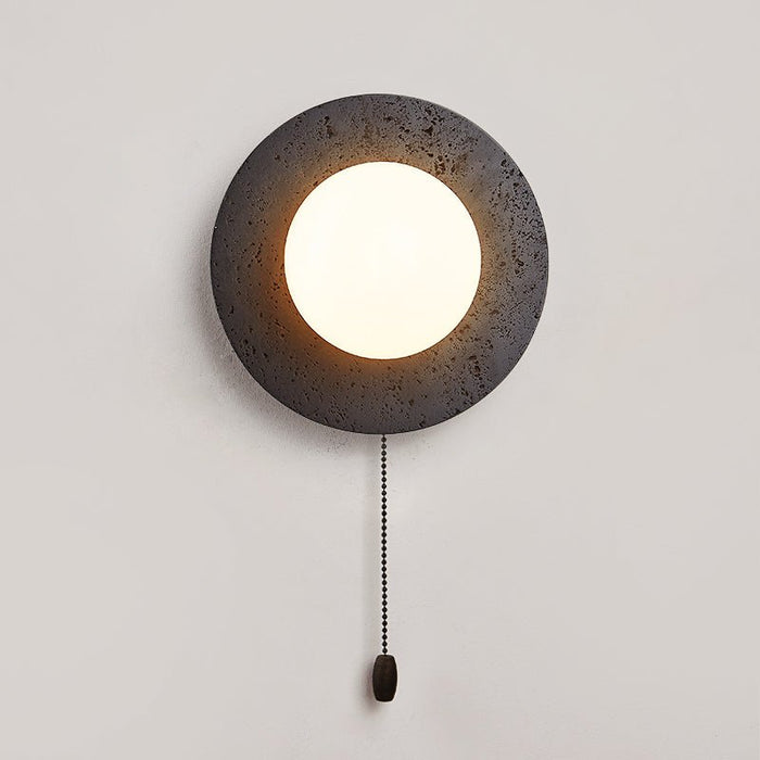 Crater Backlit Wall Sconce - Simprolos