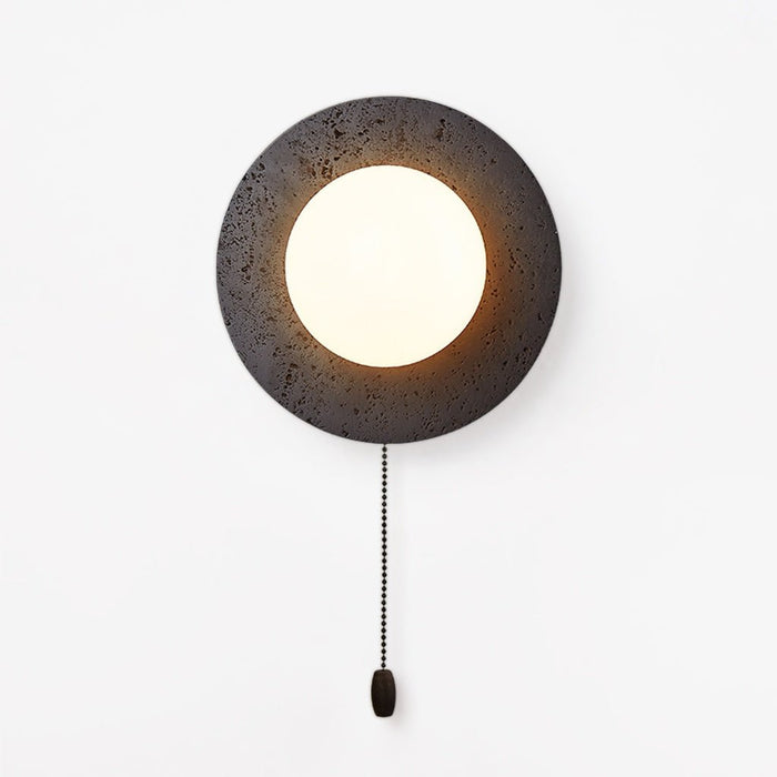 Crater Backlit Wall Sconce - Simprolos