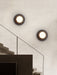 Crater Backlit Wall Sconce - Simprolos