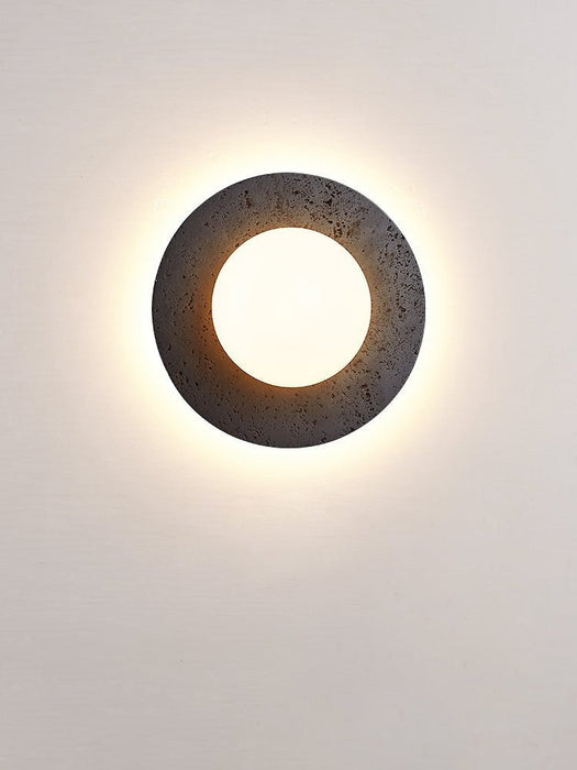 Crater Backlit Wall Sconce - Simprolos