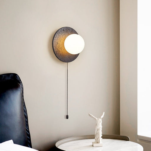 Crater Backlit Wall Sconce - Simprolos
