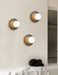 Crater Backlit Wall Sconce - Simprolos