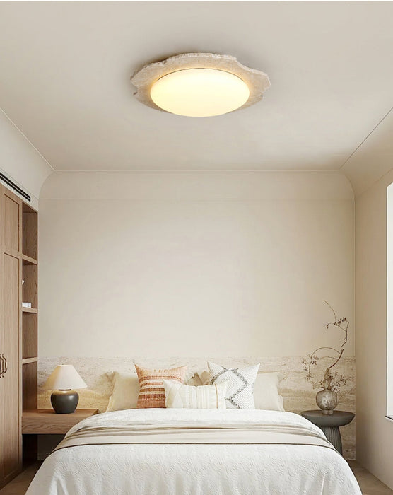 Crater Halo Ceiling Light - Simprolos