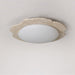 Crater Halo Ceiling Light - Simprolos