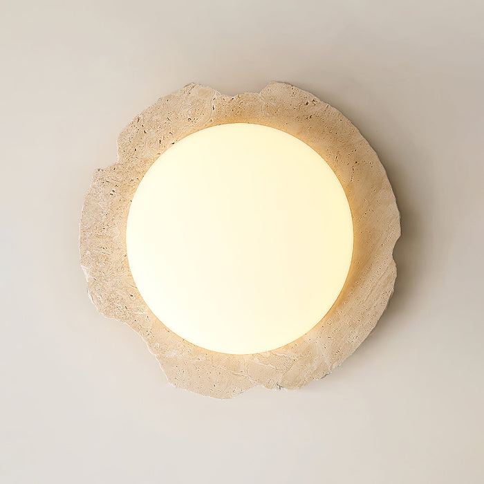 Crater Halo Ceiling Light - Simprolos
