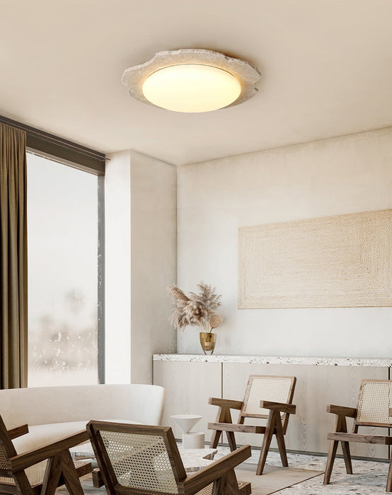 Crater Halo Ceiling Light - Simprolos