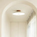 Cream Retro Iron Aisle Ceiling Lamp - Simprolos