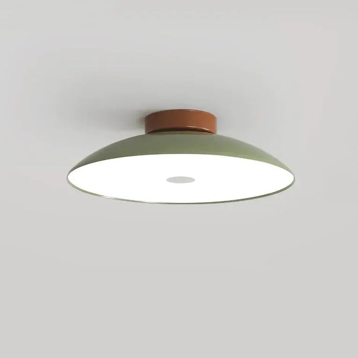 Cream Retro Iron Aisle Ceiling Lamp - Simprolos