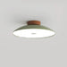 Cream Retro Iron Aisle Ceiling Lamp - Simprolos