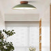 Cream Retro Iron Aisle Ceiling Lamp - Simprolos