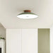 Cream Retro Iron Aisle Ceiling Lamp - Simprolos